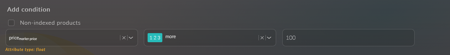 Adicionar condição